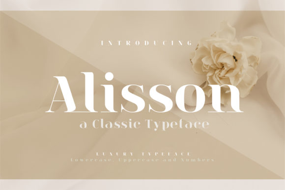 Alisson Font: Elevate Your Brand with Timeless Typography