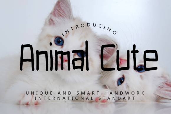 Animal Cute Font Review
