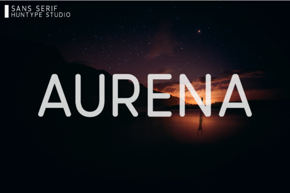Aurena: A Minimal Sans Serif Font for Modern Marketing