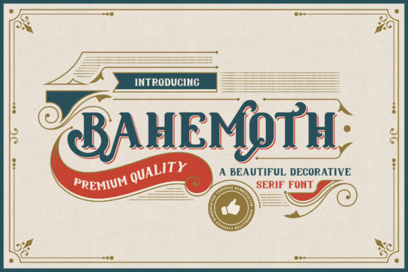 Bahemoth Font: A Designer’s Tool for Strong Brand Typography