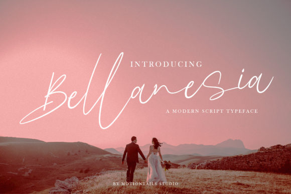 Bellanesia: The Perfect Script Font for Business Branding