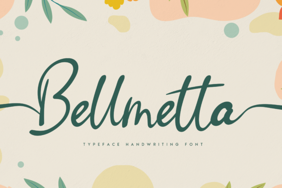Bellmetta Font: Elevate Your Campaigns with Timeless Handwritten Style