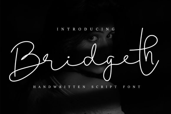 Bridgeth Font Review: A Handwritten Script for Elegant Branding