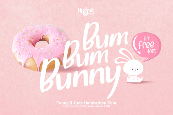 Bum Bum Bunny Font: A Marketer’s Secret Weapon for Sweet Typography