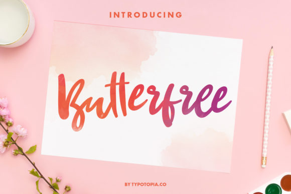 Butterfree Font Review