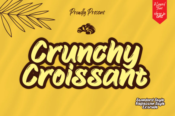 Crunchy Croissant Font Review for Marketing Campaigns
