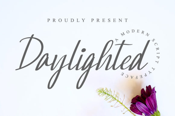 Daylighted Font Review: A Delicate Script for Elegant Branding