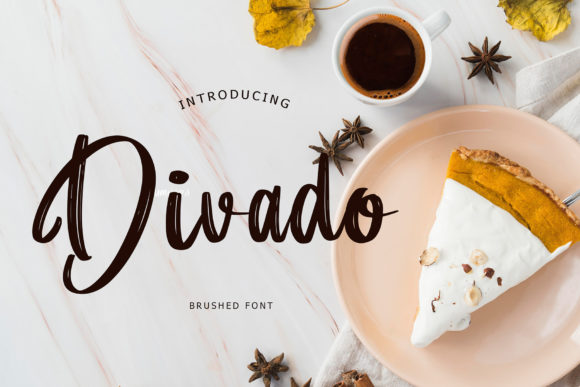 Divado Font: A Handwritten Script for Stronger Branding