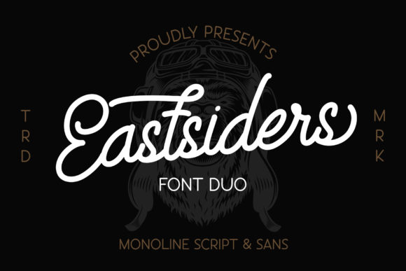 Eastsiders Font: A Versatile Script for Editorial Design