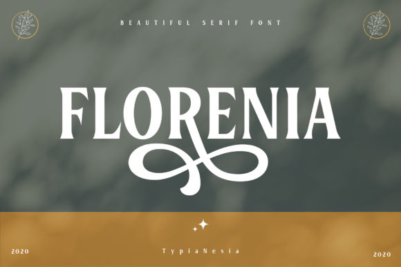 Florenia Font for Professional and Creative Branding