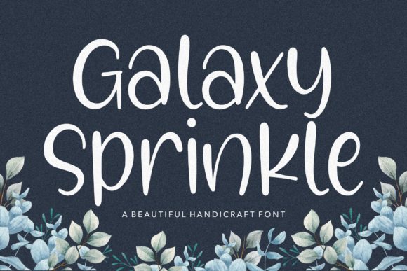 Galaxy Sprinkle: The Elegant Script Font for Memorable Branding