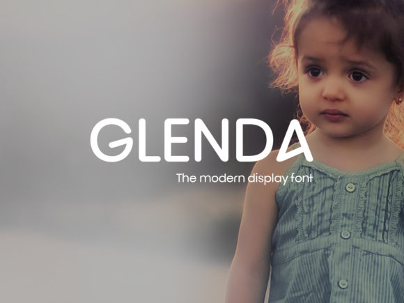 Glenda Font: A Minimal Typeface for Modern Marketing