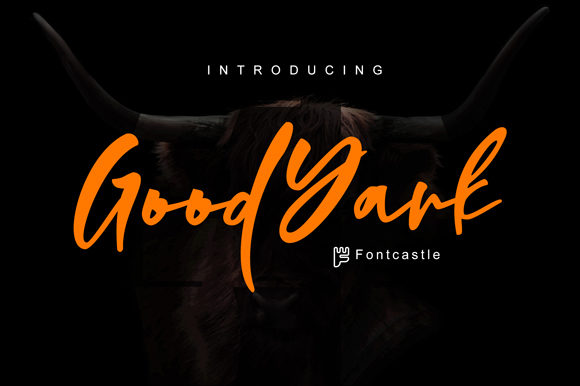 Good Yark Font: A Handwritten Typeface for Eye-Catching Campaigns