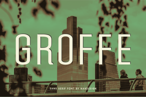 Groffe Font: A Minimal Sans Serif for Editorial Clarity