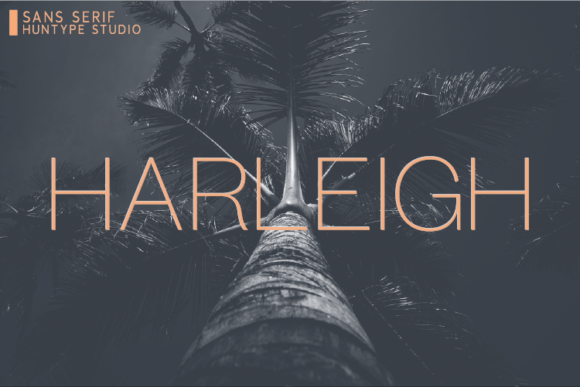 Harleigh Font: A Modern Sans Serif for Creative Makers