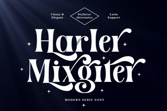 Harler Mixgiter: A Typeface That Elevates Campaigns