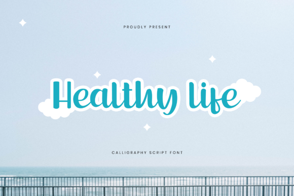 Healthy Life Font: A Sweet Addition to Your Web Typography Toolkit