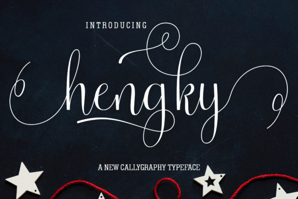 Hengky: A Handwritten Font for Editorial Elegance