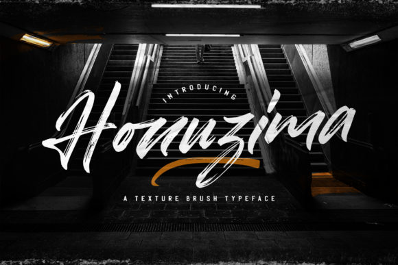 Honuzima: A Flowing Script Font for Web Design