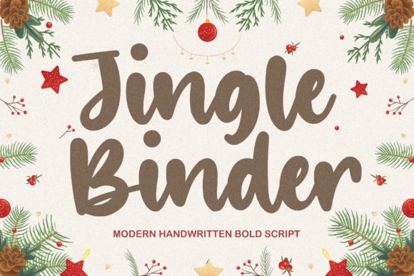 Jingle Binder Font for Business Branding