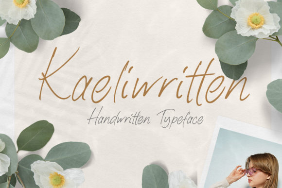 Kaeliwritten — A Delicate Handwritten Typeface for Editorial Elegance