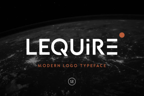 Lequire Font for Modern Web Design Projects