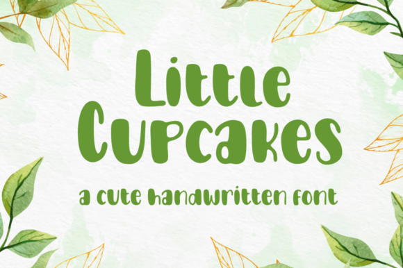 Little Cupcakes Font for Branding and Creative Projects