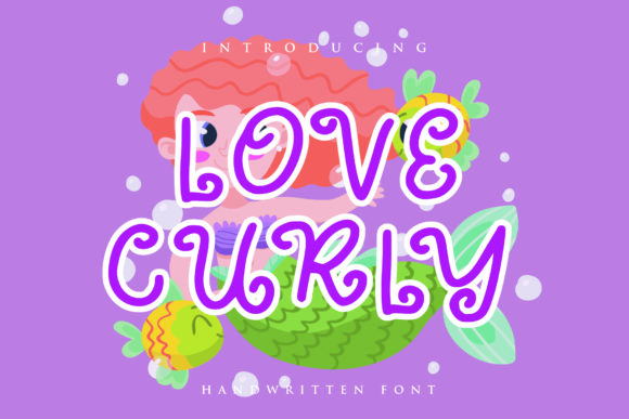 Love Curly Font: A Playful Script for Digital Branding and Web Design