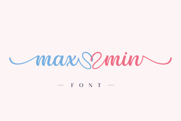 Max Min Font for Modern Web Design Projects