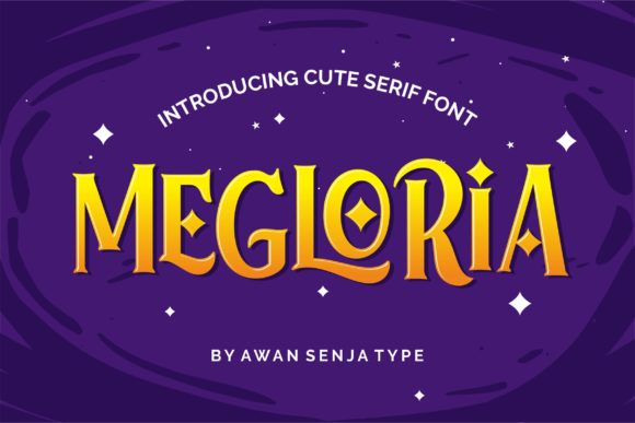 Megloria Font for Branding That Sparkles