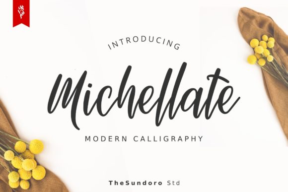 Michellate Font: A Sweet Touch for Web Design Projects