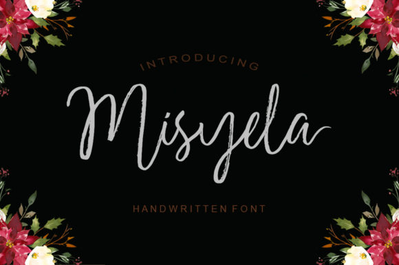 Misyela: A Romantic Handwritten Font for Crafters and Creative Makers