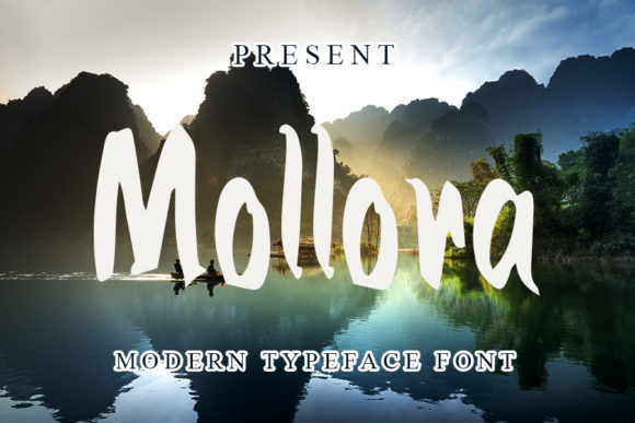Mollora Font: Elegant Script for Digital Design
