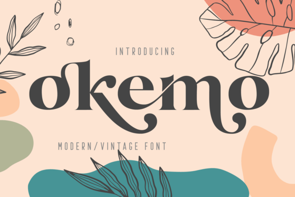 Okemo Font for a Polished Brand Look