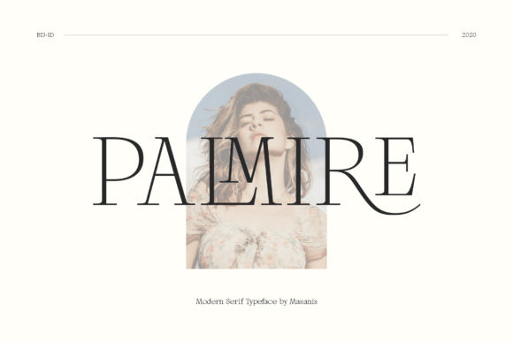 Palmire Font for Creative Makers