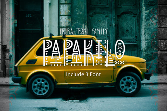 PapaKilo: A Decorative Font for Business Branding
