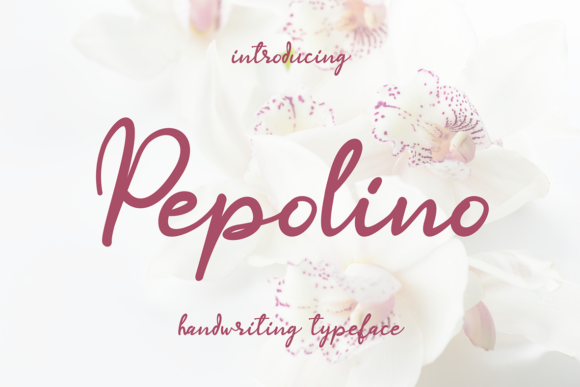Pepolino: A Timeless Handwritten Font for Editorial Design