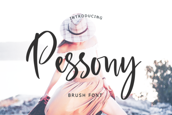 Pessony Font: Elegant Handwritten Style