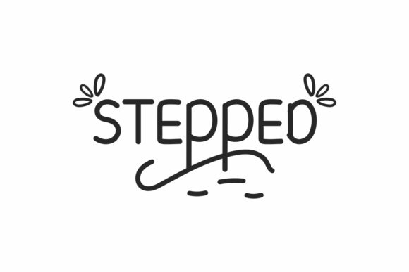 Stepped Font: A Handwritten Typeface for Stronger Campaigns