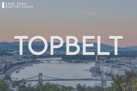 Topbelt Font: The Minimalist Typeface That Boosts Campaign Clarity