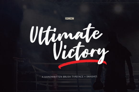 Ultimate Victory Font for Bold Campaigns