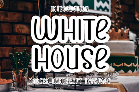 White House Font for Web Design