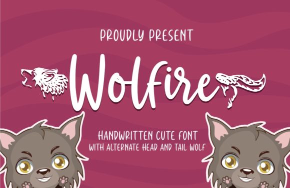 Wolfire: A Handwritten Font for Timeless Editorial Design