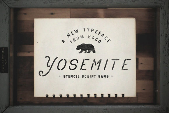 Yosemite Font: A Modern Script for Editorial Design